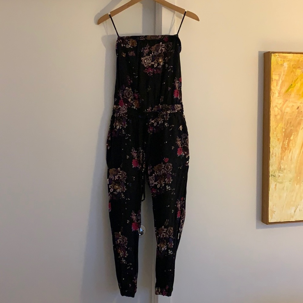 Floral Aritiza Jumpsuit